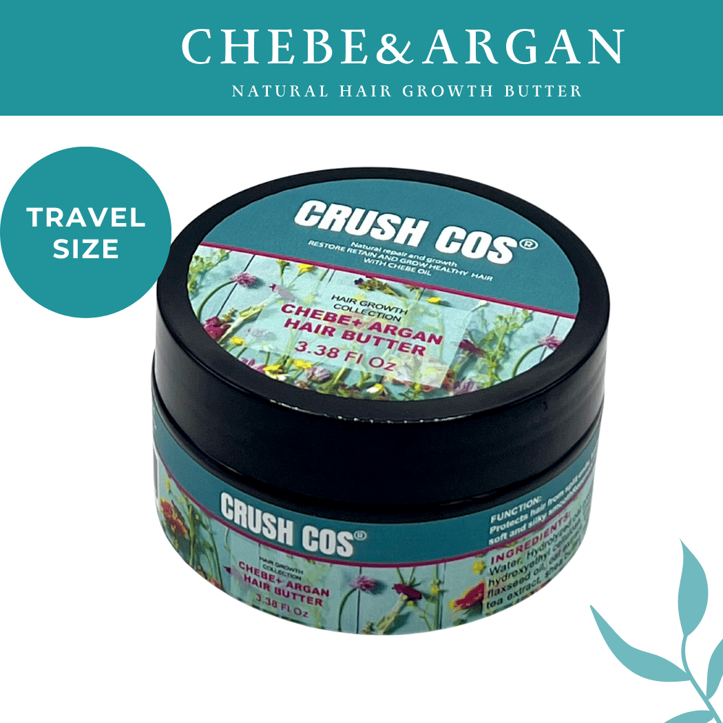 Chebe+ Argan Hair Butter for Hair Growth_Travel Size, 100g