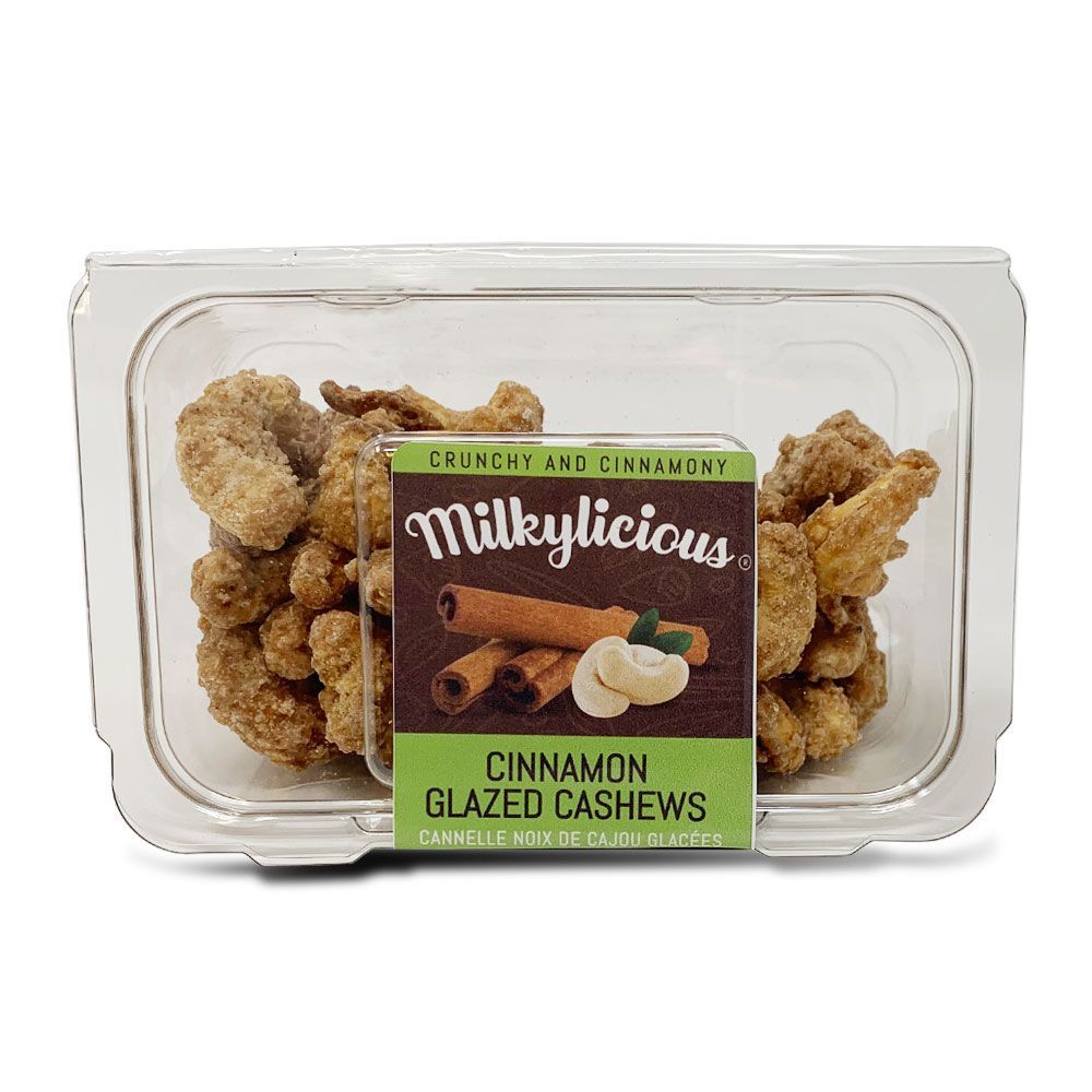 Milkylicious-Cinnamon Glazed Almonds 4oz