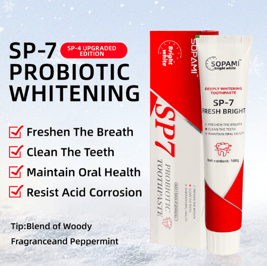 Probiotic Toothpaste For Both Men And Women