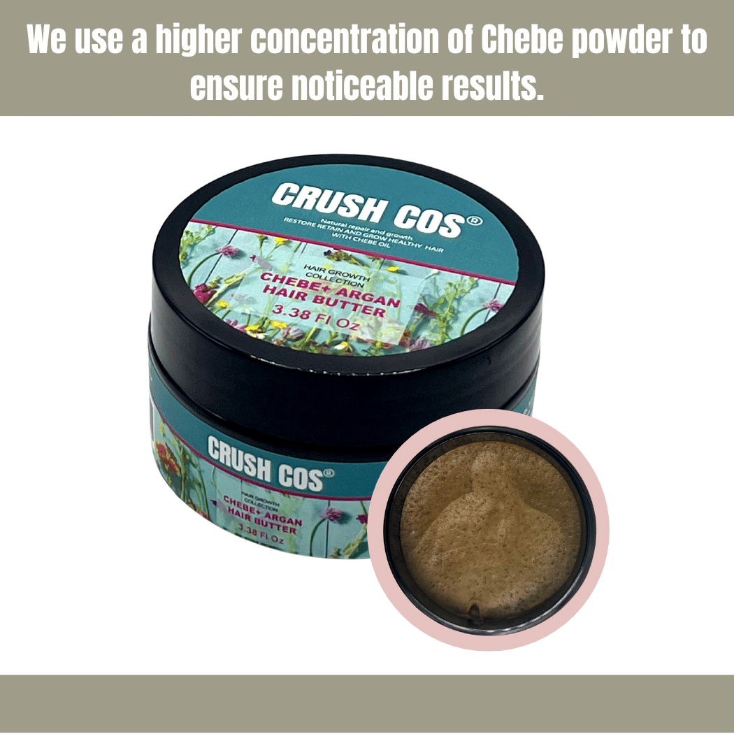 Chebe+ Argan Hair Butter for Hair Growth_Travel Size, 100g